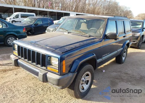 2000 Jeep Cherokee Sport from USA, damaged, VIN 1J4FF48S0YL135568